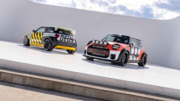 MINI JOHN COOPER WORKS DEUS EX MACHINA PROTOTIPO 2025 64