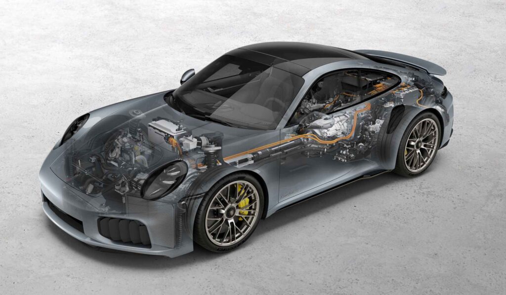 PORSCHE 911 TURBO S 2025 16
