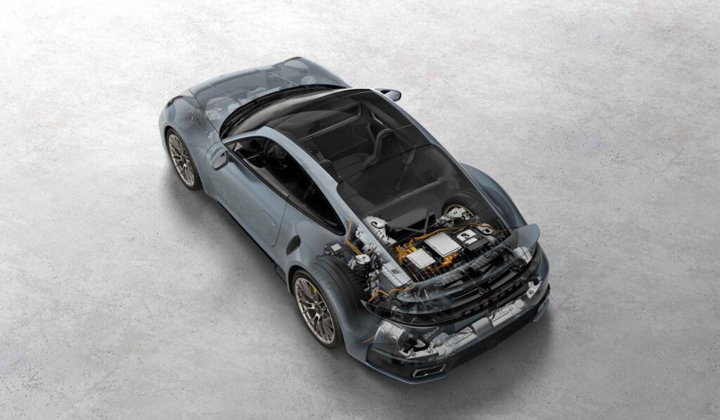 PORSCHE 911 TURBO S 2025 17