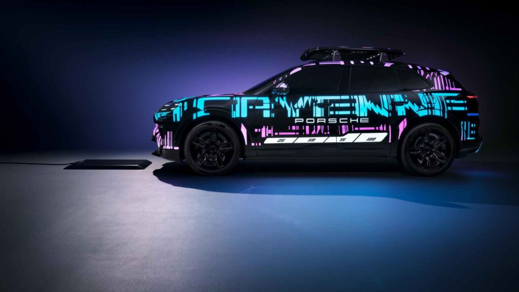 PORSCHE CAYENNE EV 2025 2