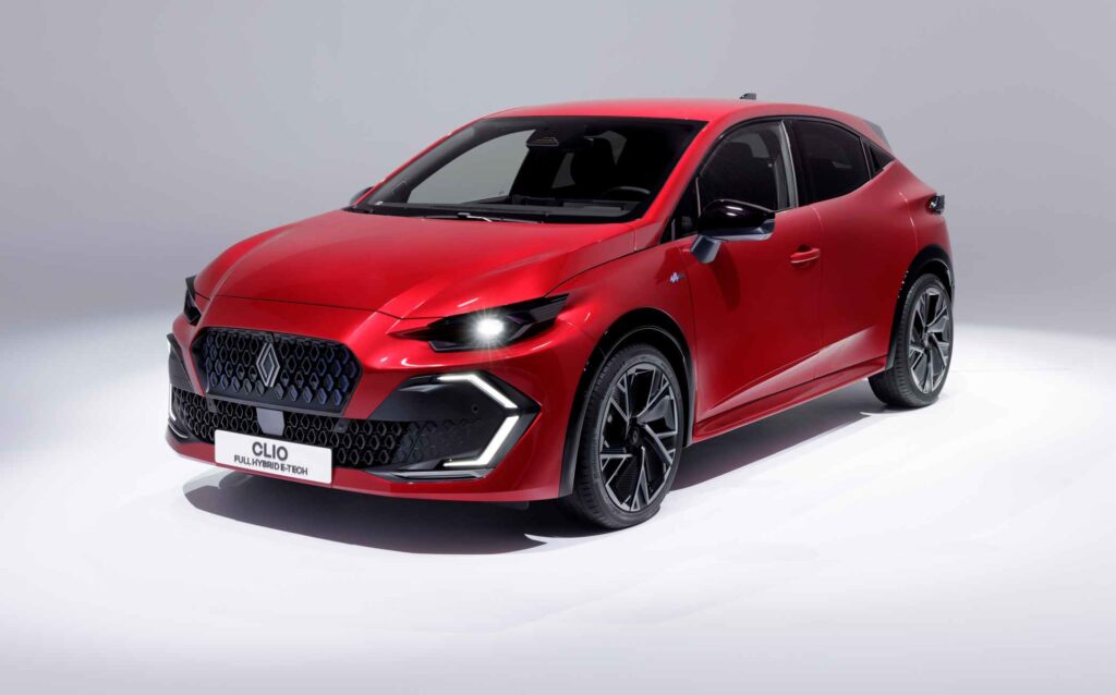 RENAULT CLIO VI FULL HYBRID E TECH (RB3B1 HEV)