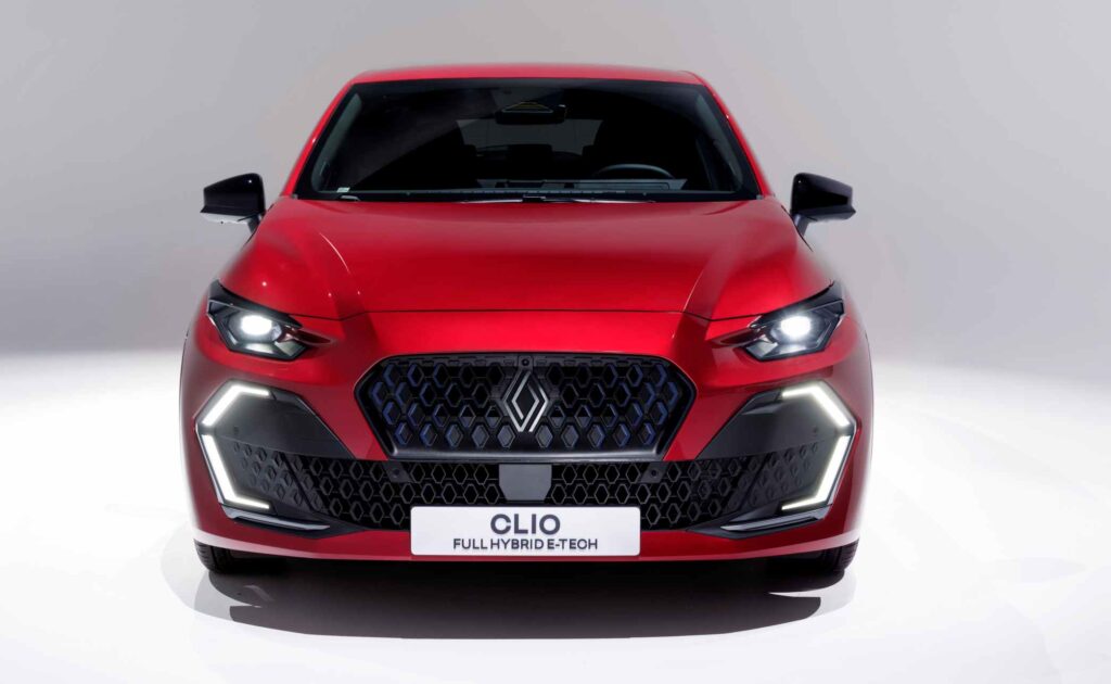 RENAULT CLIO VI FULL HYBRID E TECH (RB3B1 HEV)
