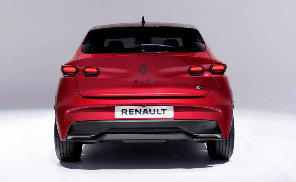 RENAULT CLIO VI FULL HYBRID E TECH (RB3B1 HEV)