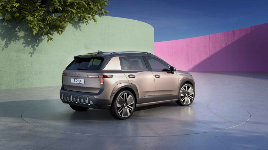 SKODA EPIQ 2026 2