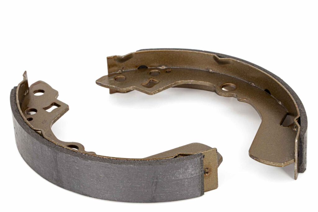 New,Brake,Pads,,Isolated,On,White,Background