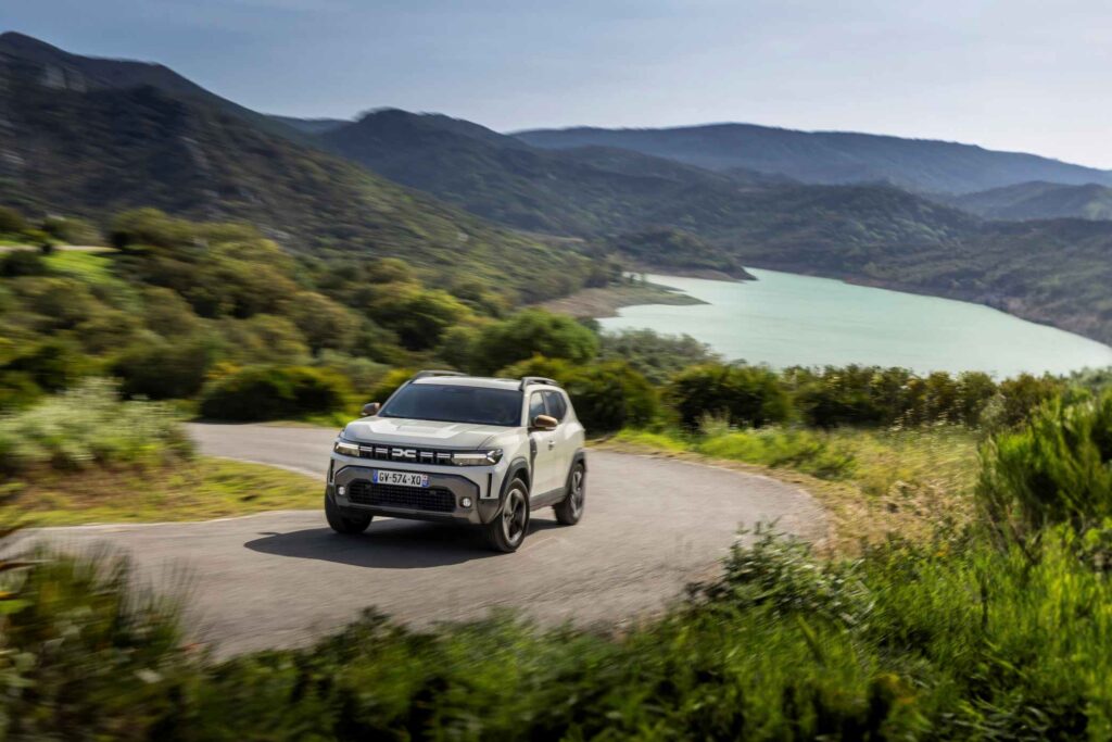 dacia duster 2025 1